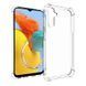 Чохол накладка WXD на Samsung Galaxy M14 (5G) / прозорий 090014 фото 1