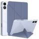 Чехол книжка Transparent Origami на Xiaomi Redmi Pad Pro (12.1") / lavander grey 099921 фото 1
