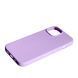 TPU чохол Case Smitt накладка бампер для iPhone 15 Purple 092271 фото 2