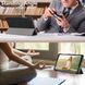 Шкіряний чохол книжка Crazy Horse для Lenovo Tab M8 4th Gen червоний 093867 фото 10