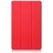 Шкіряний чохол книжка Crazy Horse для Lenovo Tab M8 4th Gen червоний 093867 фото 2