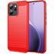 TPU чехол накладка Urban для OPPO Reno 14 FS / красный 100751 фото 1