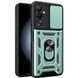 PC + TPU чехол Camshield armor для Tecno POVA Neo 2 / зеленый 097064 фото 1