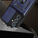 PC + TPU чохол Armor Camshield для Samsung Galaxy M14 / синій 090713 фото 3
