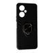 PC + TPU чехол New Transformer для Tecno Camon 19 черный 088311 фото 1