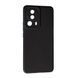 TPU чохол Case Smitt накладка бампер для Xiaomi 13 Lite чорний 087993 фото 1