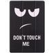 Чохол книжка Crazy Horse для Samsung Galaxy Tab S9 FE Plus (12,4") / dont touch me 093524 фото 2