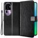 Чохол книжка Book case для OPPO Reno 10 Pro 5G чорний 091164 фото 1