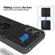 PC + TPU чехол Camshield Armor для Motorola G06 / зеленый 100663 фото 2