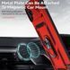 PC + TPU чохол Camshield armor для Samsung Galaxy A04E / червоний 087440 фото 3