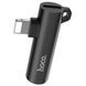 AUX кабель Hoco LS21 Lightning to Lightning + 3.5mm 80584 фото 6
