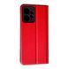 Чохол-книжка Fibra case для Xiaomi Redmi Note 12 (4G) / червоний 094436 фото 2
