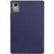 Шкіряний чохол книжка Crazy Horse для Lenovo Tab K11 Plus (11.45") / синій 097436 фото 3