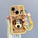 Чехол силиконовый Cartooncase на Tecno Spark Go 1 (KL4) / Puppy brown 098307 фото 1