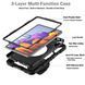 Чохол Carbon Armor Cover Tablet на планшет Xiaomi Redmi Pad 2 (11") / рожевий 100154 фото 8