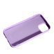 TPU чохол Case Smitt накладка бампер для iPhone 15 Purple 092271 фото 3