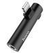 AUX кабель Hoco LS21 Lightning to Lightning + 3.5mm 80584 фото 3