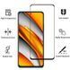 Захисне скло для Xiaomi Poco F3 / чорний 083293 фото 1