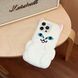 Гумовий 3D чохол для iPhone 16 Pro Max / Finger cat 098640 фото 3