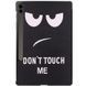 Чохол книжка Crazy Horse для Samsung Galaxy Tab S9 FE Plus (12,4") / dont touch me 093524 фото 3