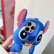Силіконовий 3D чохол Funny Stitch для iPhone 11 / рожевий 098941 фото 5