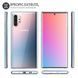 Ультратонкий 0,3 мм чохол на Samsung Galaxy Note 10 прозорий 80874 фото 6