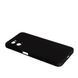 TPU чехол Smitt накладка бампер для Oppo A96 черный 088810 фото 2