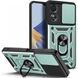 PC + TPU чохол Camshield Armor для OPPO A6X / світло-зелений 100961 фото 1
