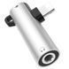 AUX кабель Hoco LS21 Lightning to Lightning + 3.5mm 80584 фото 5