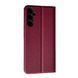 Чохол книжка Fibra case для Samsung Galaxy A54 червоний 094395 фото 2