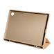 Чехол книжка Smart Case With Pencil для Samsung Tab A8 (X200 X205) золотистый 088261 фото 4