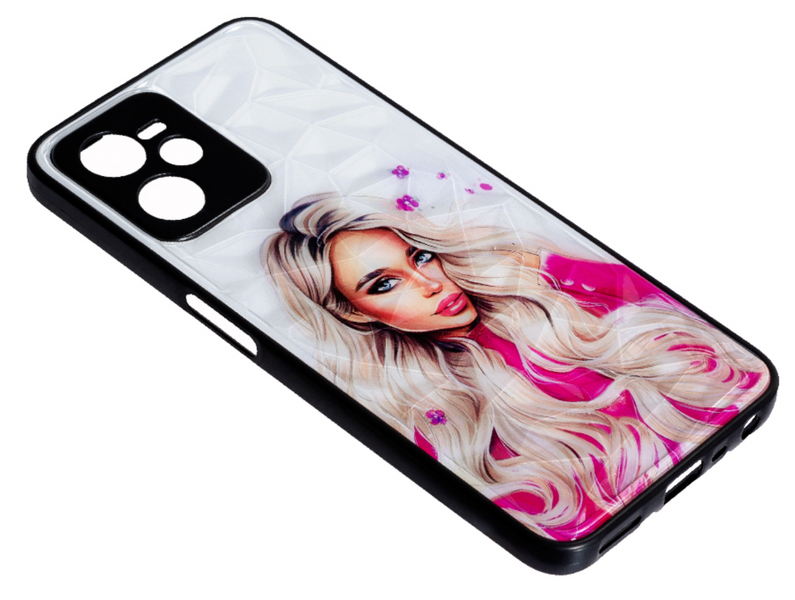 Чохол накладка New Prisma для Realme C35 (на реалі ц35) Pink 085652 фото