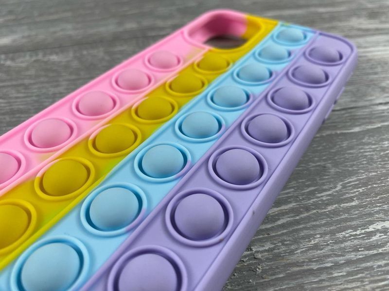 Чехол Pop it case на айфон 11 083805 фото