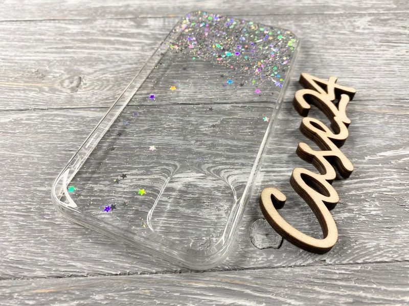 TPU чехол Star Glitter на iPhone 11 прозрачный (на айфон 11) 083181 фото