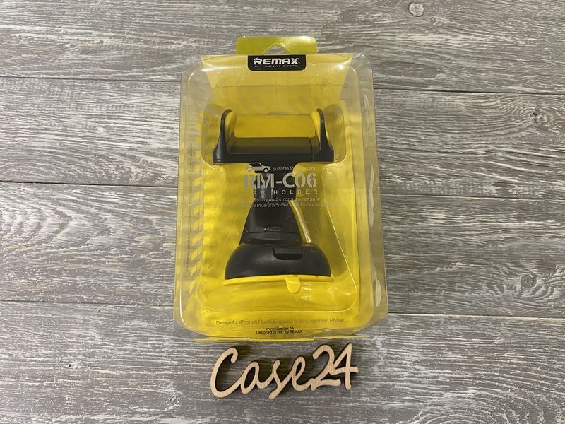 Автодержатель Remax Car Holder RM-C06 200001 фото