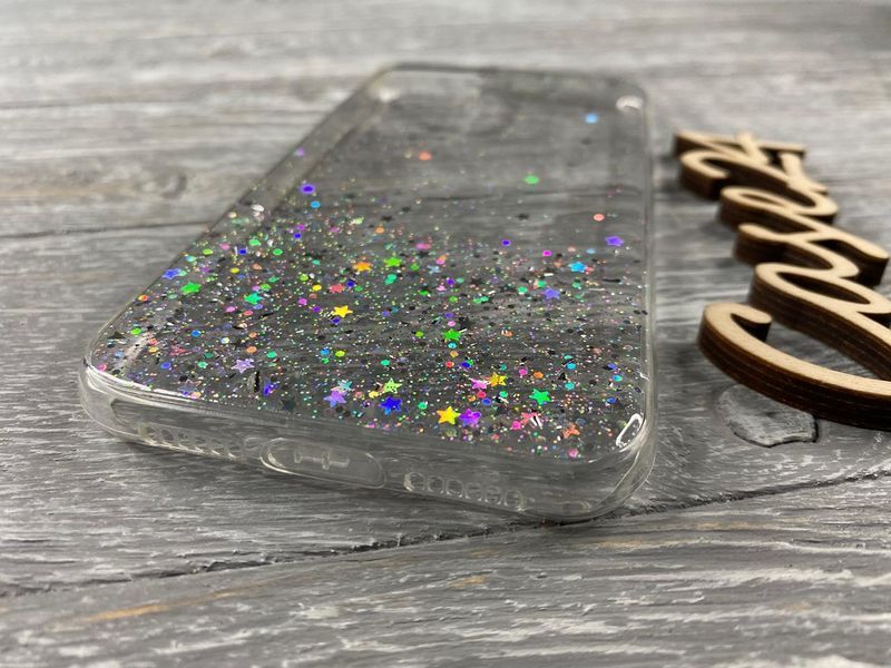 TPU чехол Star Glitter на iPhone 11 прозрачный (на айфон 11) 083181 фото