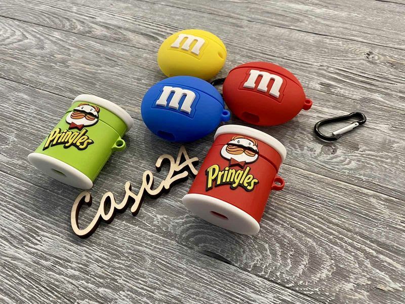 Чехол 3д kids на Airpods (5 цвета) 017481 фото