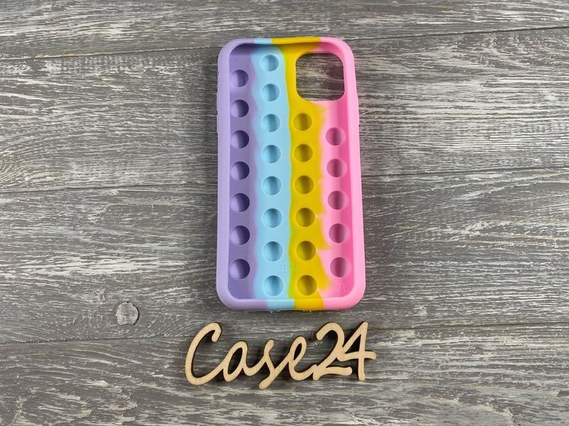 Чехол Pop it case на айфон 11 083805 фото