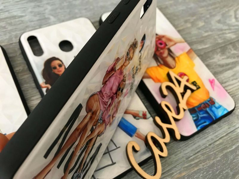 Чохол накладка Prisma Ladies для Samsung Galaxy S10 (4 види) 017577 фото