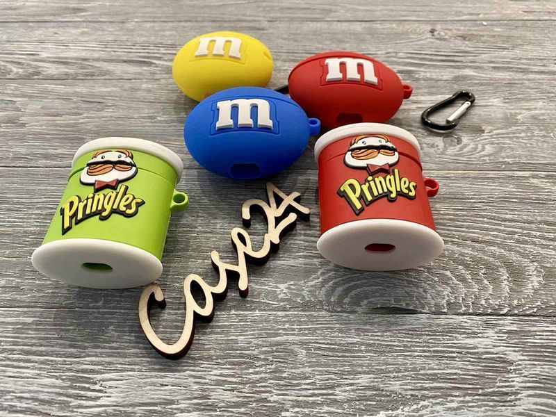 Чехол 3д kids на Airpods (5 цвета) 017481 фото