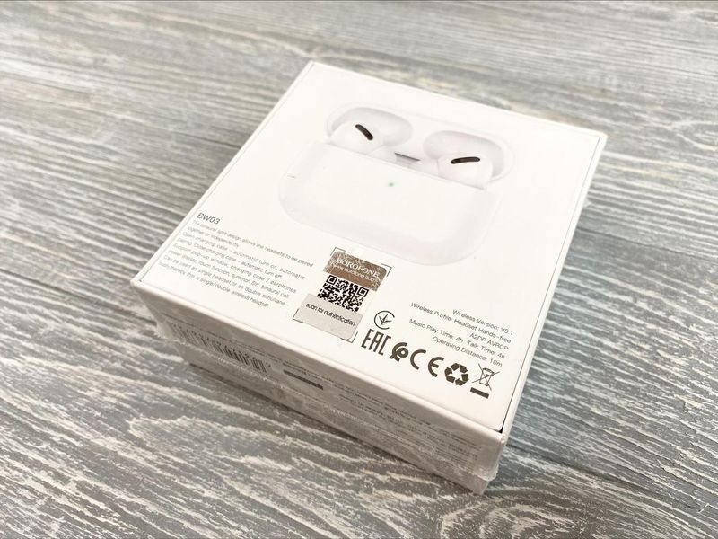 Беспроводные bluetooth наушники Borofone BW03 TWS 84417 фото