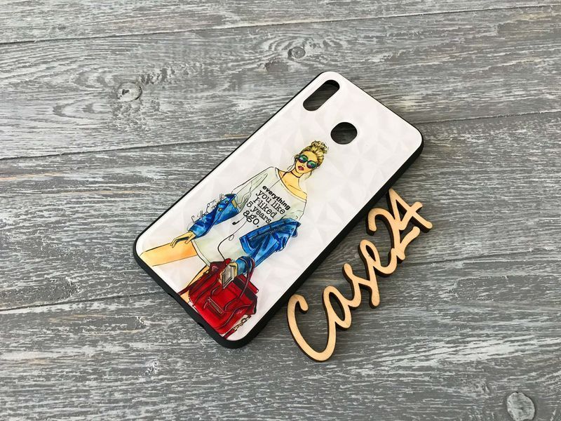 Чохол накладка Prisma Ladies для Samsung Galaxy S10 (4 види) 017577 фото