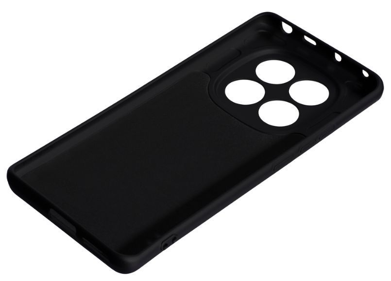 TPU чехол SMITT Premium Case для Xiaomi Redmi Note 14 Pro (4G) / black 203234 фото
