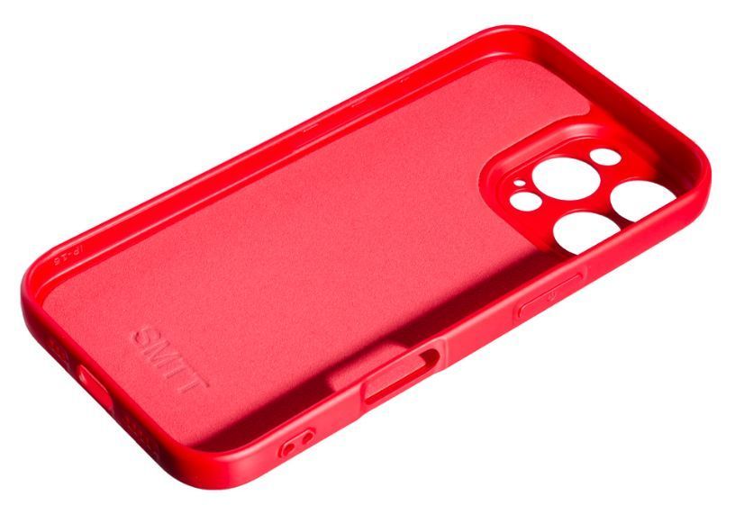 TPU чехол SMITT Premium Case для Apple iPhone 16 Pro / красный 202815 фото