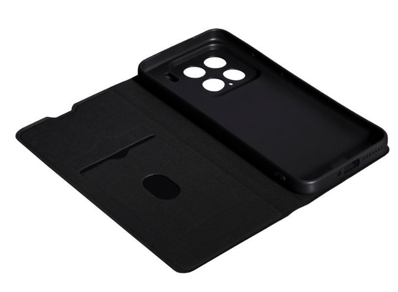 Шкіряний чохол книжка Fibra case на Xiaomi 15 Pro / бордовий 201909 фото