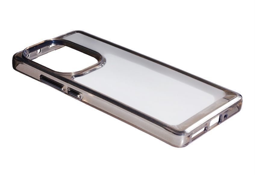Cиликоновый TPU чехол Shock Case для Xiaomi Redmi Note 13 Pro (4G) / серый 200454 фото