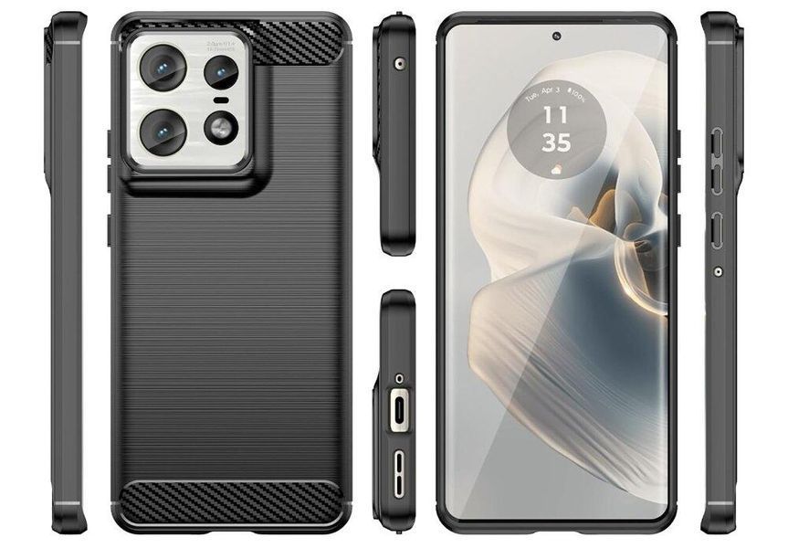 TPU чохол накладка Urban для Motorola Edge 50 Pro / синій 096743 фото