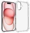 Протиударний силіконовий чохол WXD для iPhone 16 / прозорий