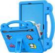 Чехол Junior Case Tablet на планшет Lenovo Tab P12 (12.7") / голубой