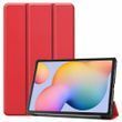 Чохол книжка Crazy Horse для Samsung Galaxy Tab S6 Lite (10.4") / червоний
